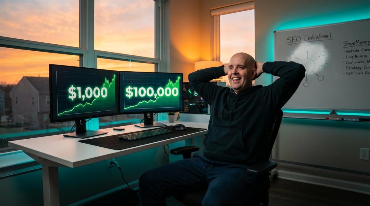 How to Turn $1000 into $100,000 in 1 year with SEO