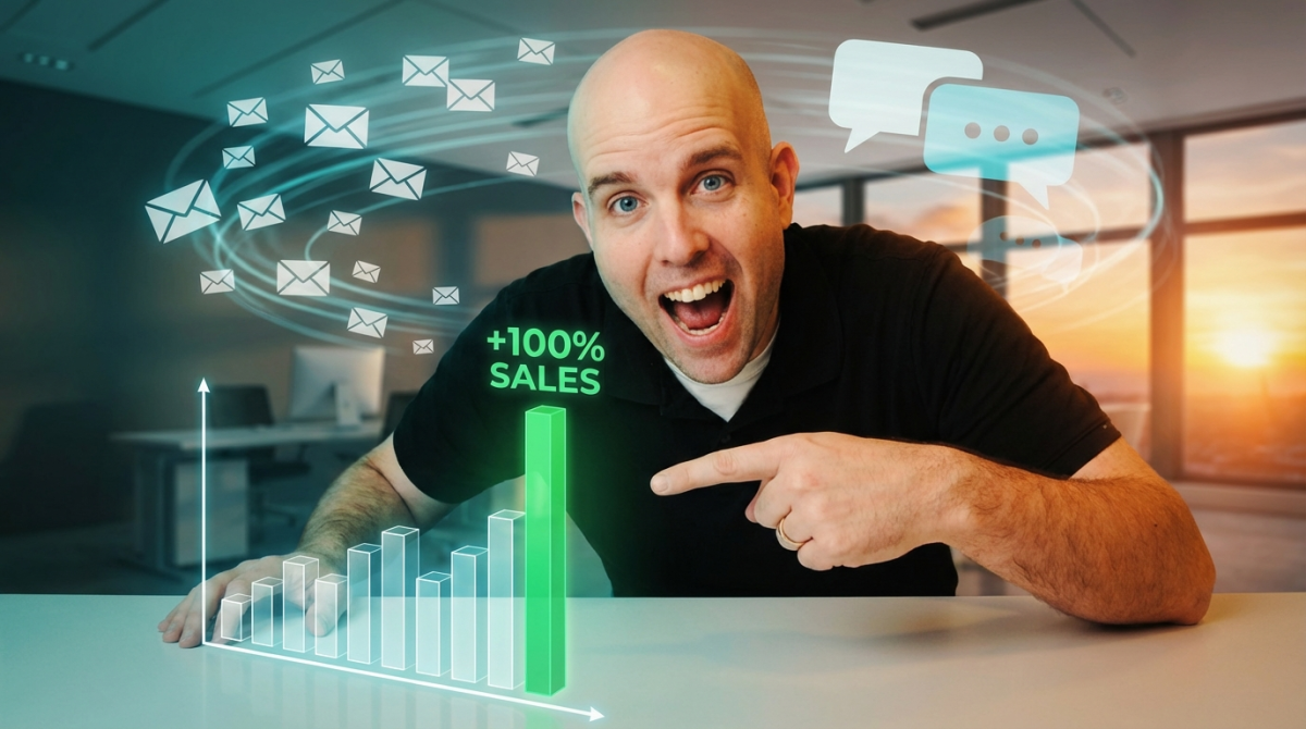 How We Used Content and Email to Increase Sales by 100%