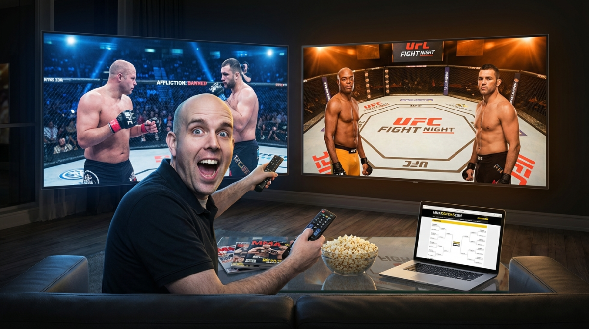 Huge Night For MMA Fans New and Old