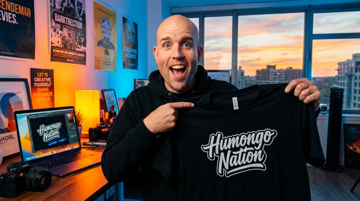 Humongo Nation-Free Shirt Friday