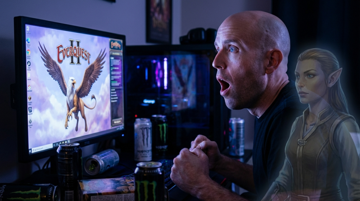 I Am A Recovering Addict of MMORPG Games