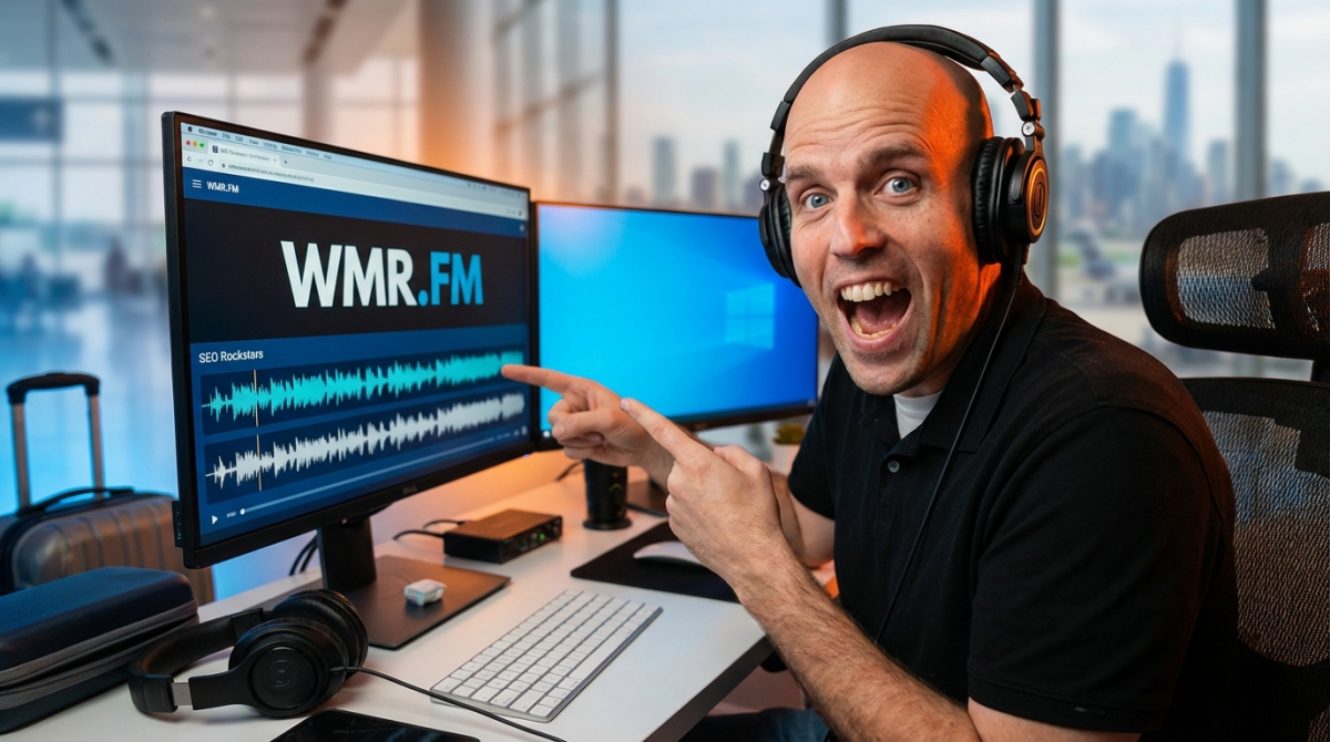 I am addicted to Webmaster Radio