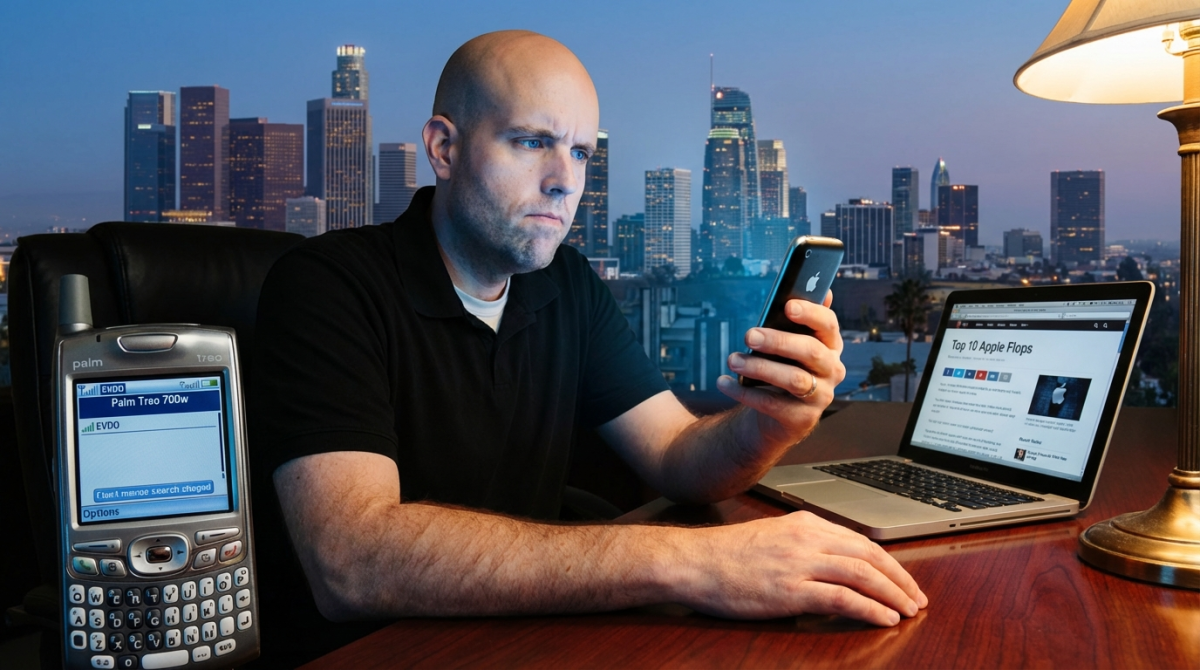 I Am Not Feeling The iPhone