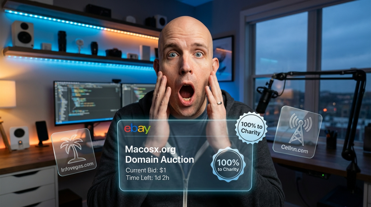 I Am Selling Domains For Charity