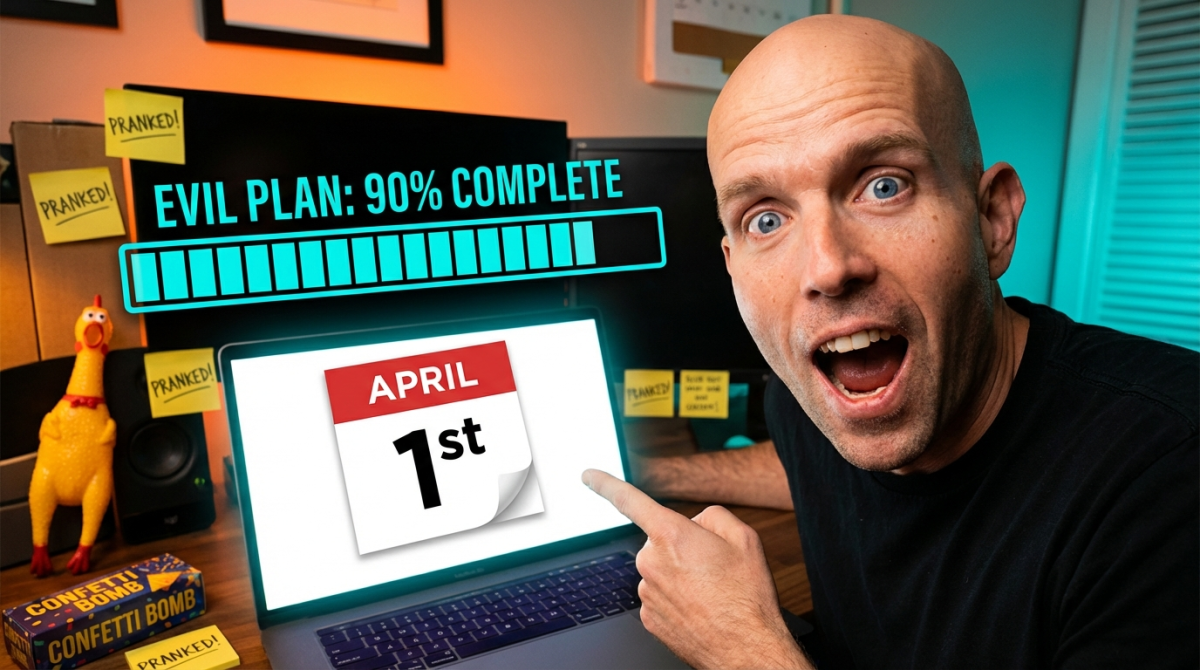 I am So Excited For April Fools I Could Piss Myself