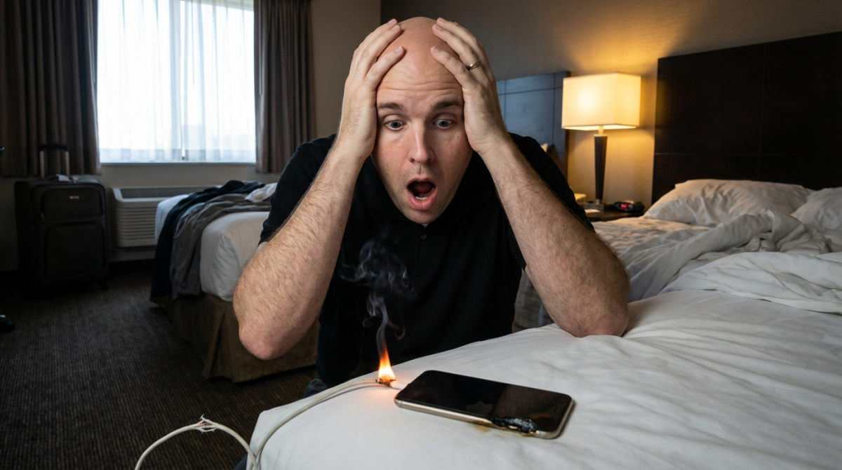 I Fried My iPhone 6 Plus (Be Careful of 3rd Party Cables)