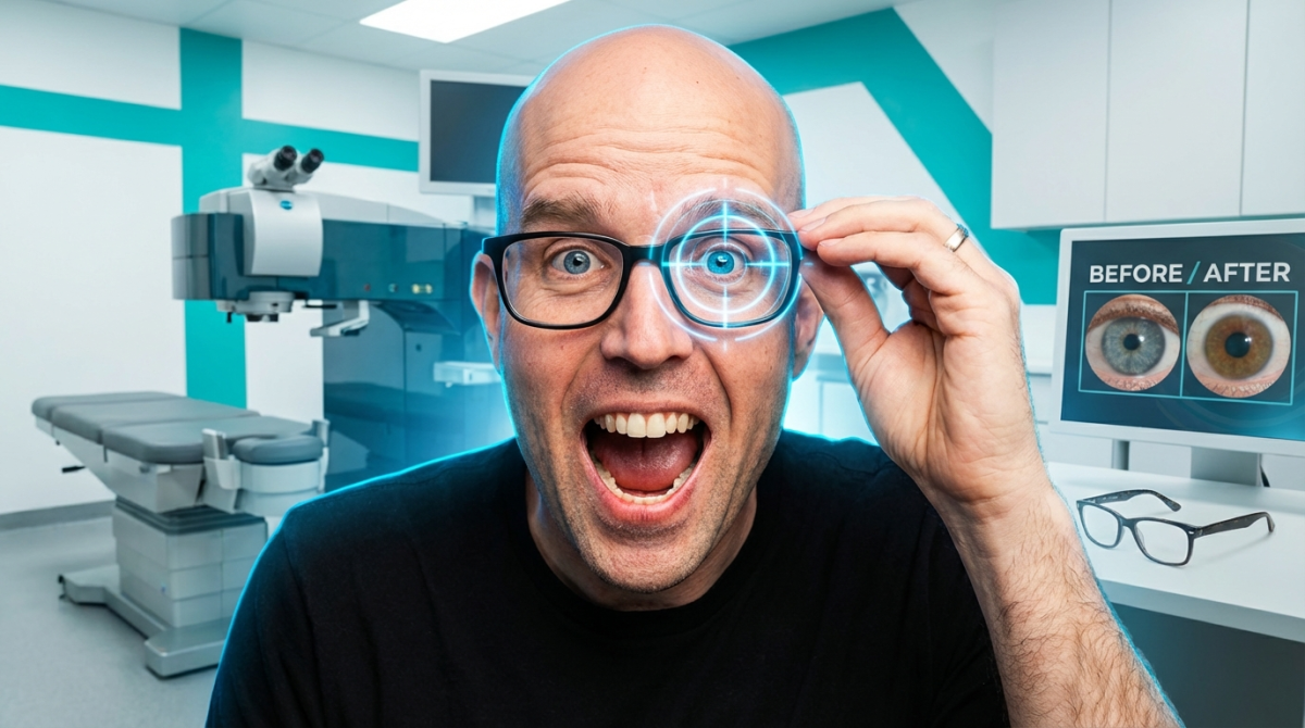 I Had PRK Lasek Laser Eye Surgery