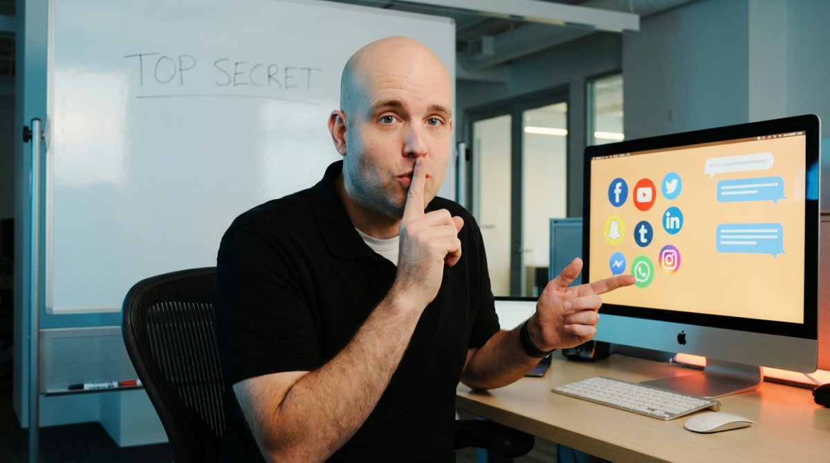 I Know It's Social... But STFU Already!