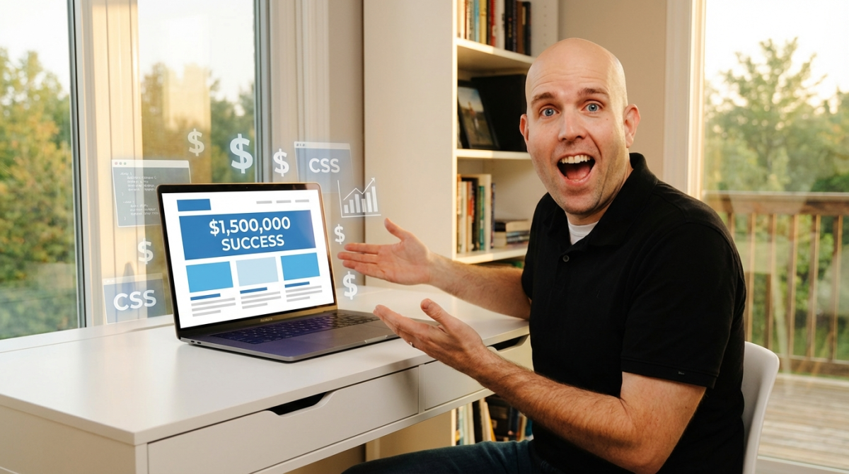 How I Made Over $1,500,000 Using A Free CSS Template