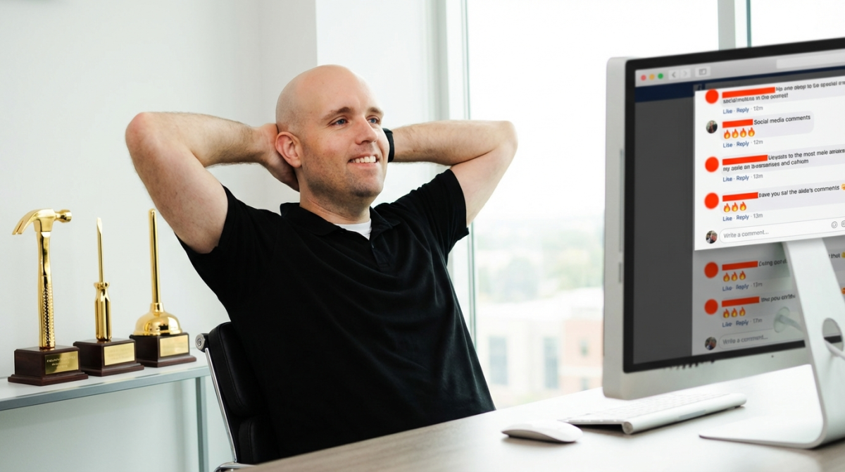 I never learned anything from a compliment