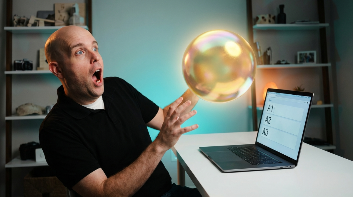 I think You Might Have Shiny Ball Syndrome