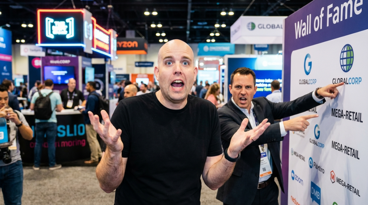 Your name dropping lost you a sale