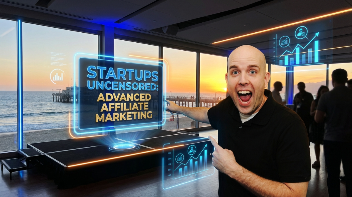 In LA?  Come See me at Startups Uncensored!
