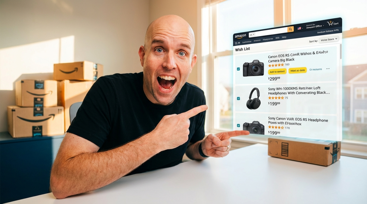 Income From Donations - Amazon Wish Lists Rock