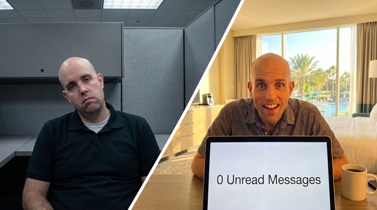 Increase Productivity By Changing Your Environment