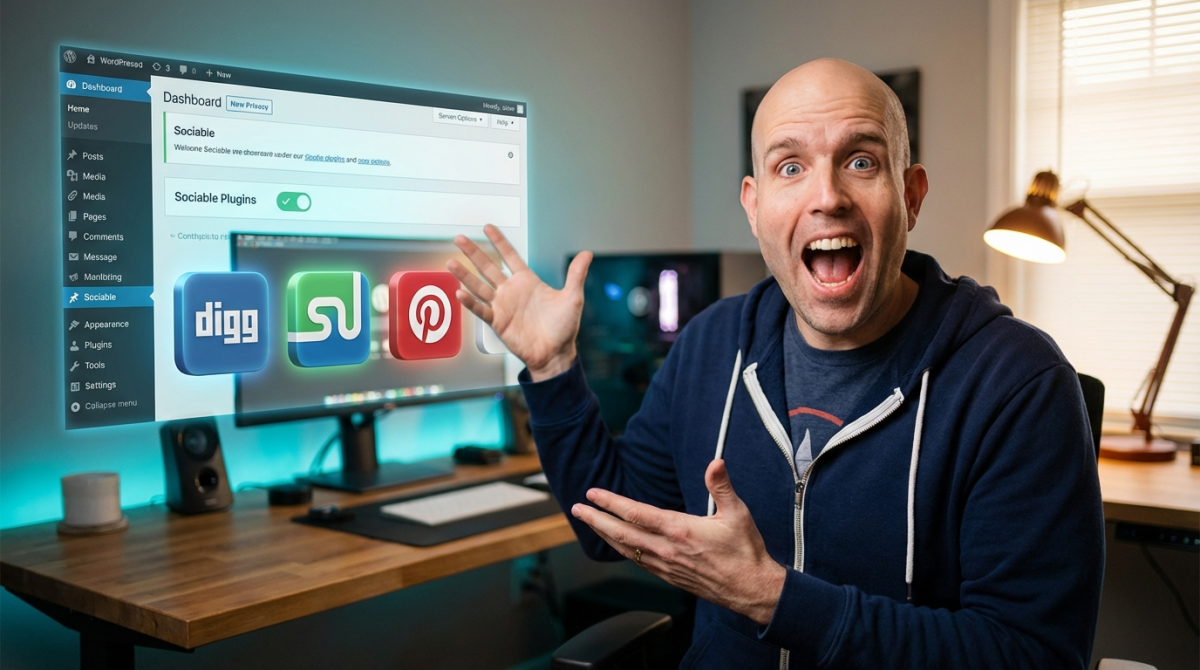 Increase Sociability Wordpress Plugin