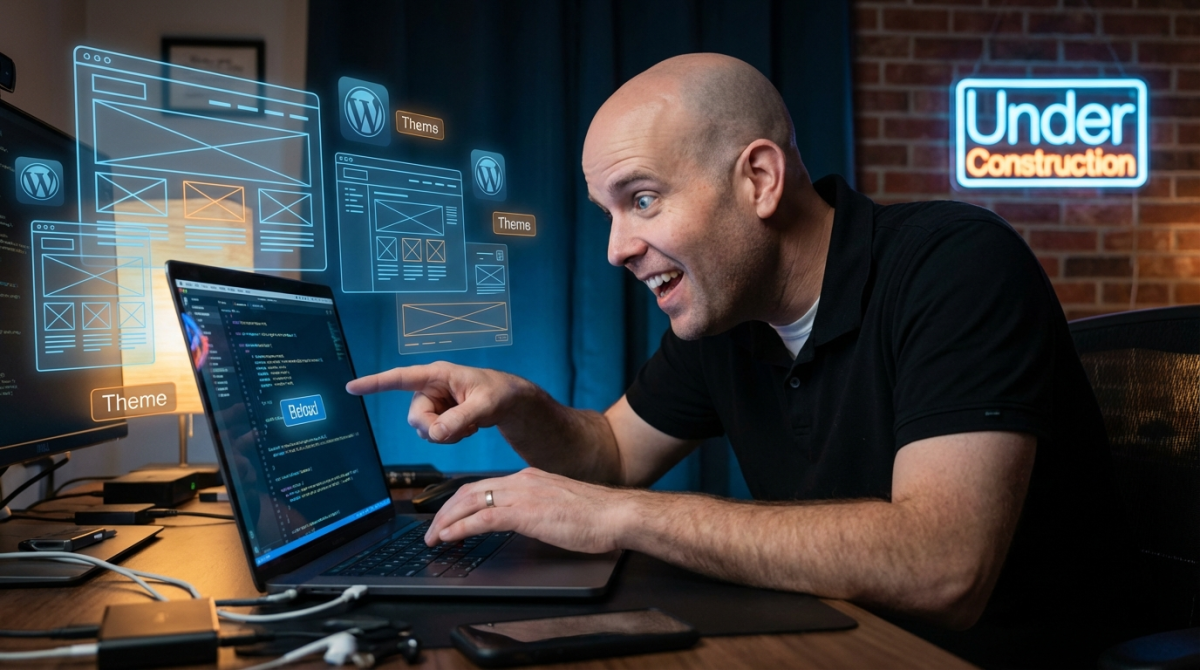 Installing A New Theme