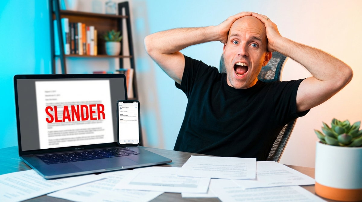 Interactivity Digital's Gary Henderson's Threatens Legal Action Over Comments In Yesterdays Post