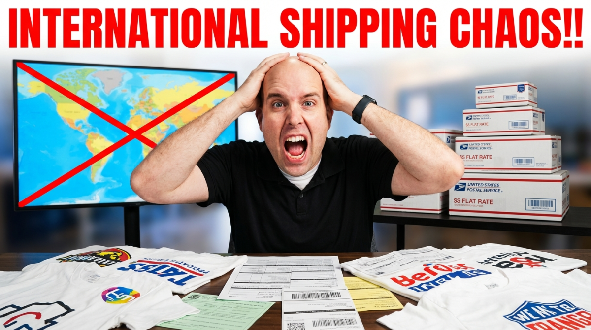 International Shipping Not Ever Working