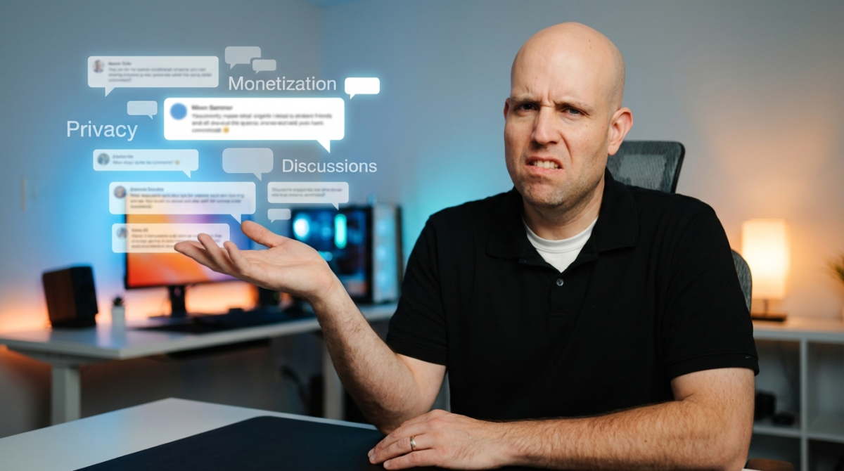 Internet Discussions On and Offline