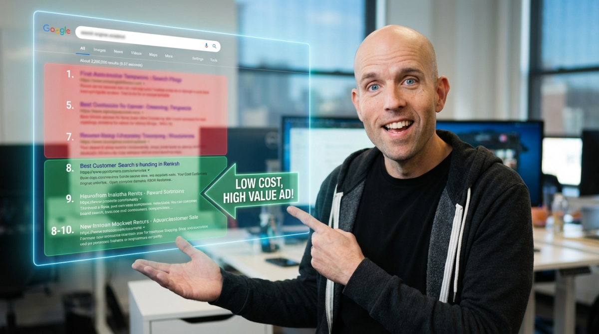 Is It A Waste Of Money To Bid On Keywords Where You Are Not In The Top Spots?