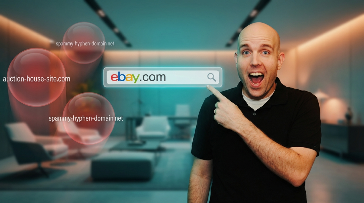 It all comes back to the domain name