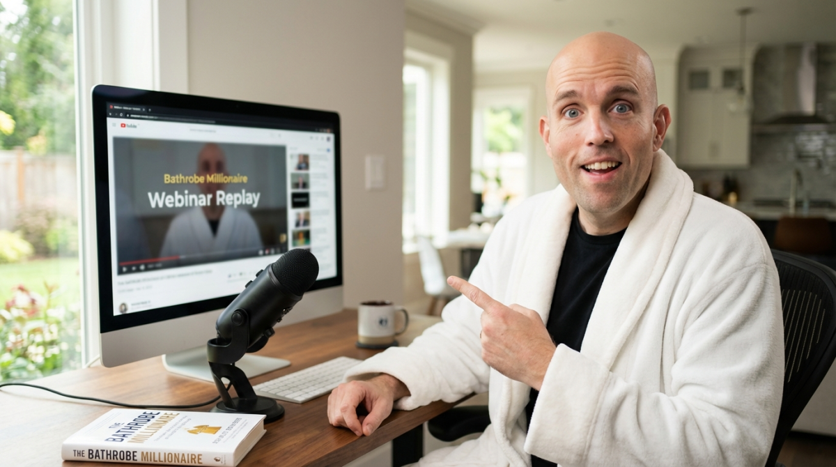 Jason Yelowitz - Bathrobe Millionaire Webinar Replay