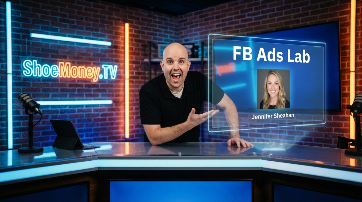 Jennifer Sheahan on ShoeMoney.TV TODAY!