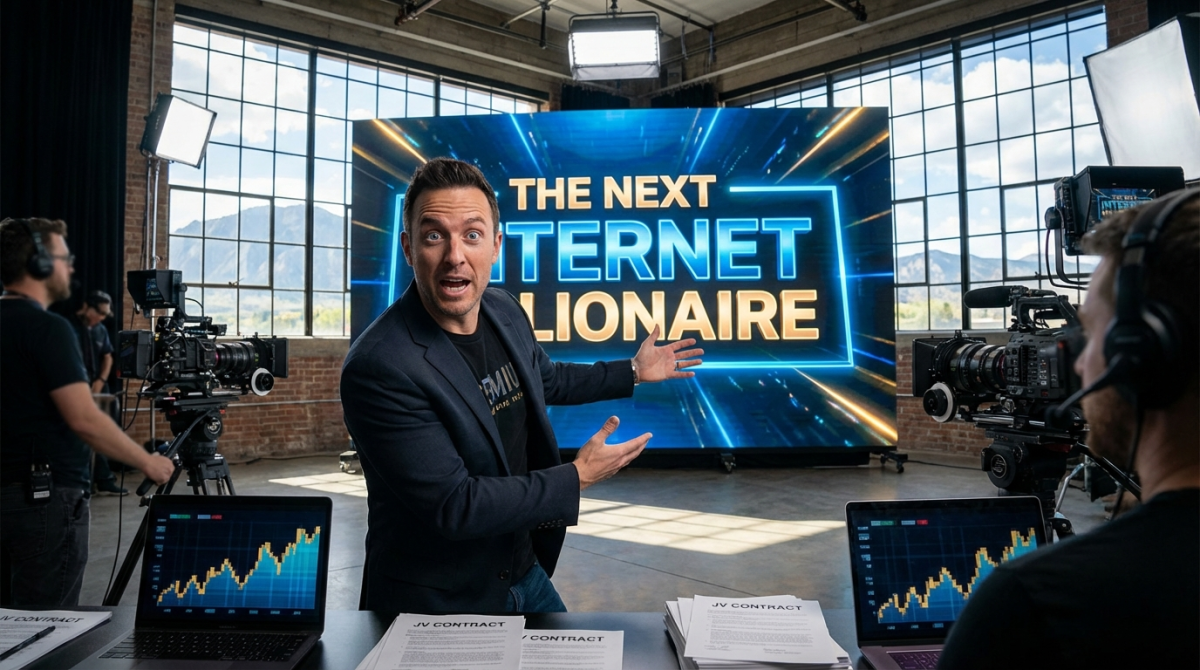 Joel Comm Launches Next Internet Millionaire - Web Reality Contest