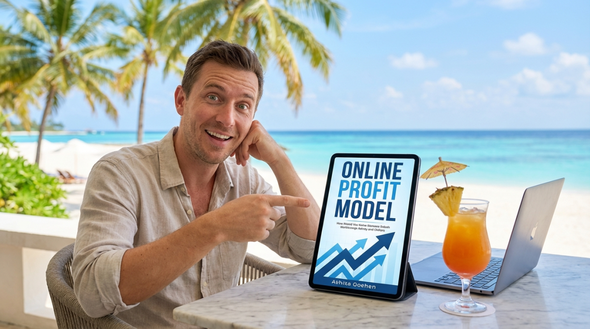 John Chow releases Online Profit Model (free book)