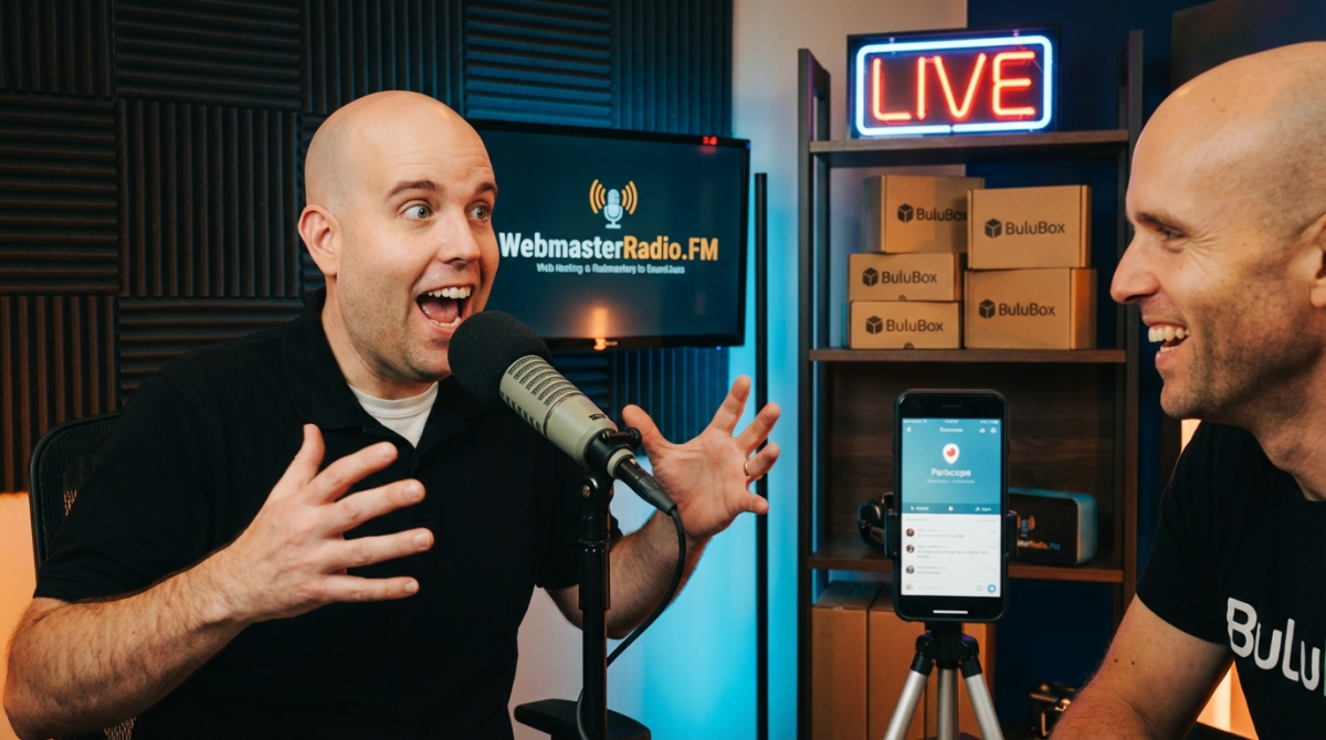 Join me LIVE today on the ShoeMoney Show with BuluBox