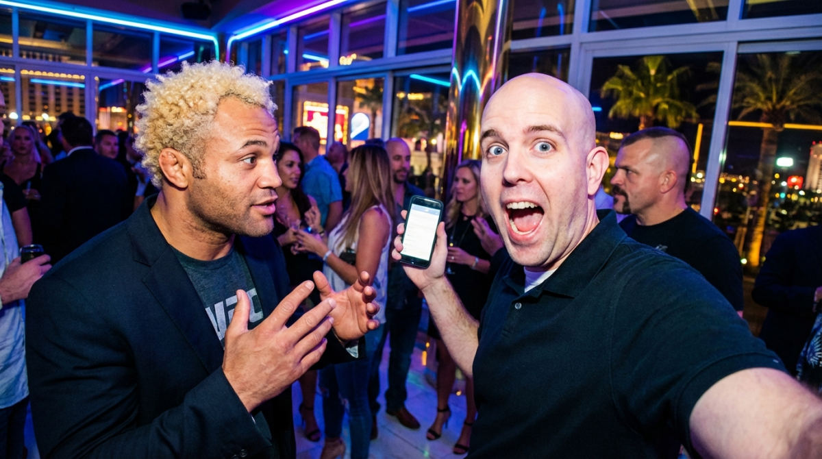 josh koscheck and the ufc fight