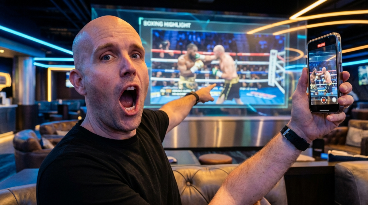 Josh Koscheck Turns The Nightmare Into A Day Dream