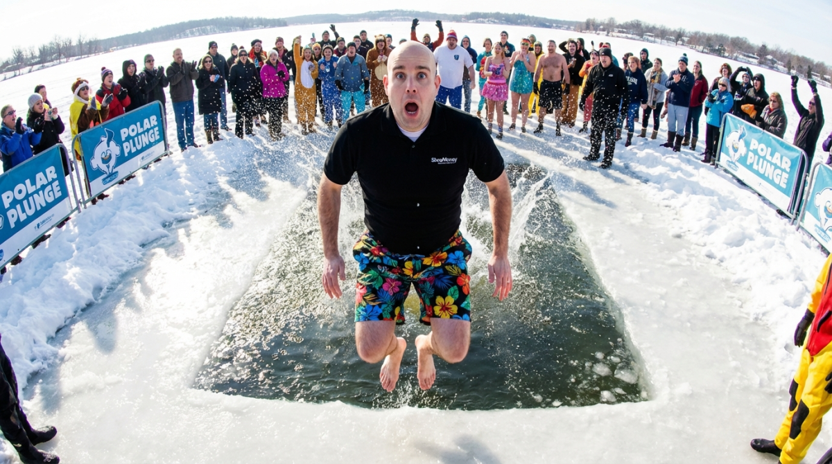 JtGraphic Takes the Polar Plunge
