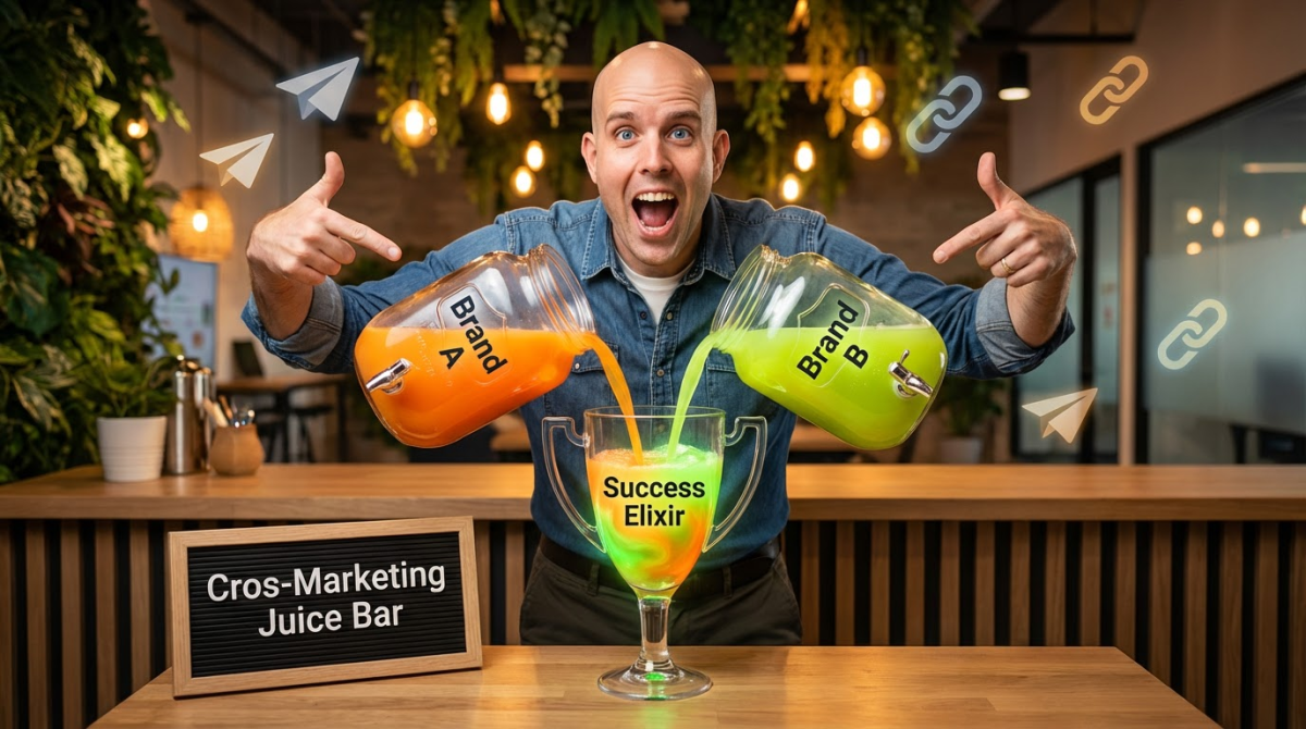 Juice Up Your Business with Cross-Marketing