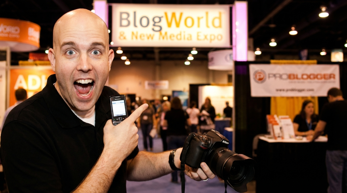 Just Getting Back From Blogworld