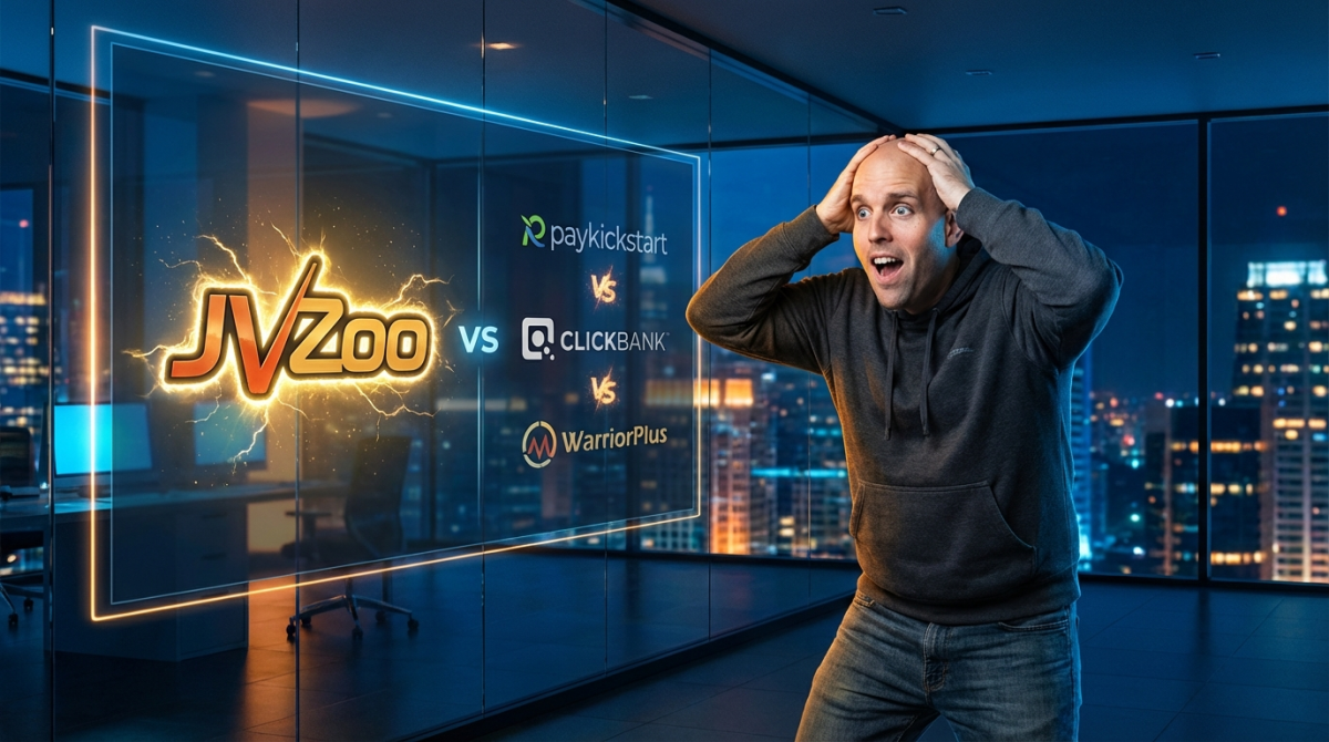 Does JVZoo have any real competitors?