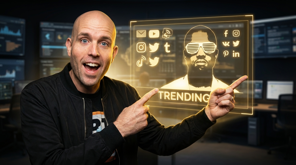 Kanye West marketing genius?