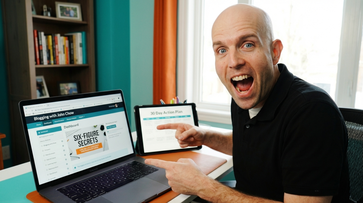 Keep hating on John Chow