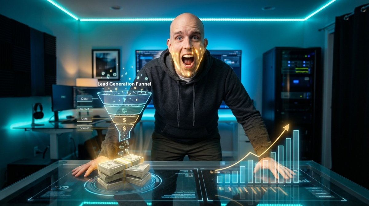 Killing It With Lead Gen - A Step By Step Guide