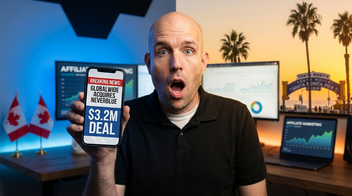 Kimberlee White of AKMG confirms Neverblue buyout