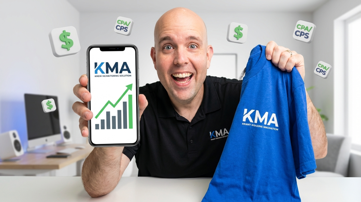 Kiss My Ads - Free Shirt Friday