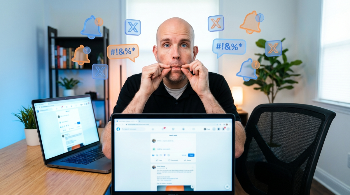 Knowing When to STFU