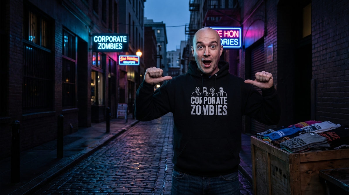 Lady Noir - Free Shirt Friday