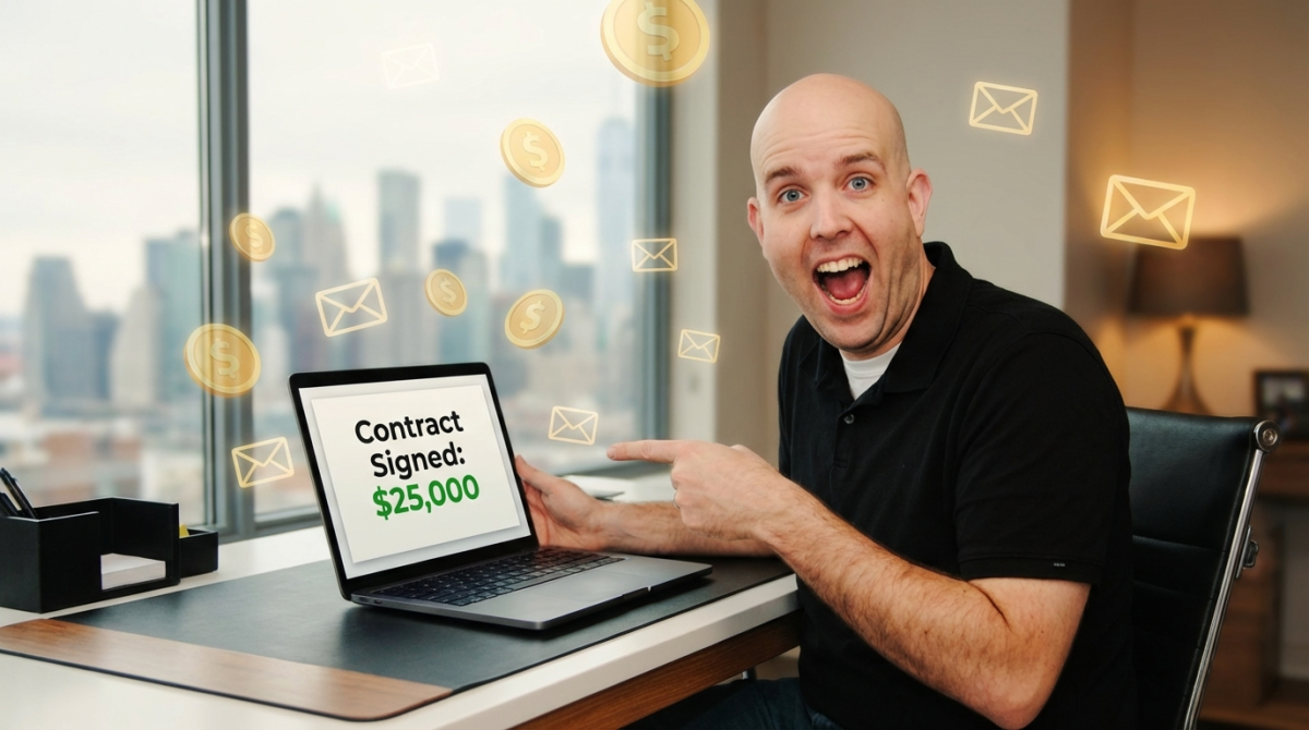 How I Landed a $25k/mo Client with Cold Email