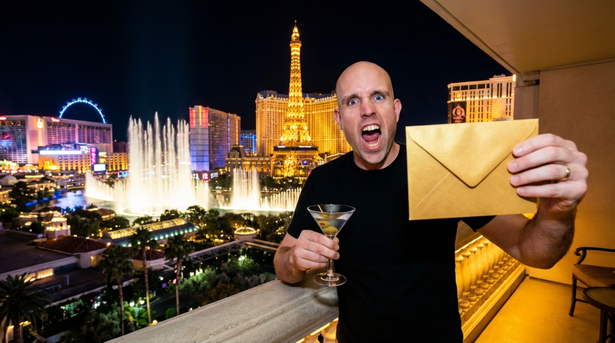 Laura Martin Is Going To Party Like A Rockstar In Vegas