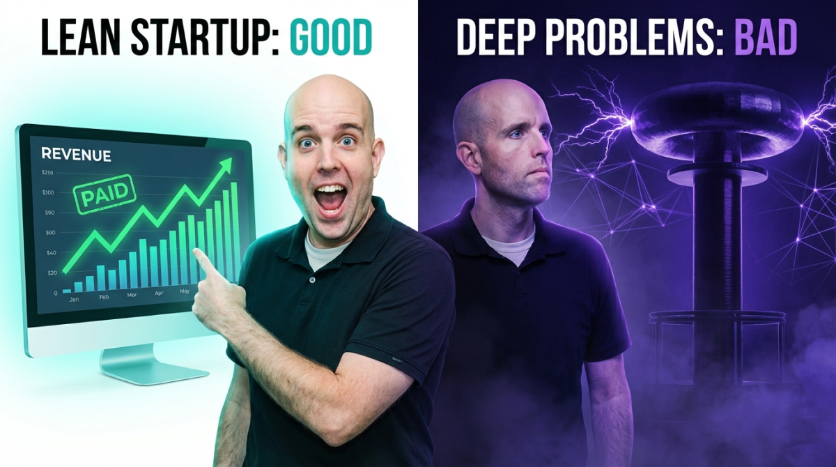 Why the Lean Startup Model is Good AND Bad