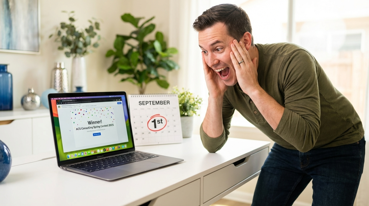 Less Than 20 Days Left To Win A MacBook Air!