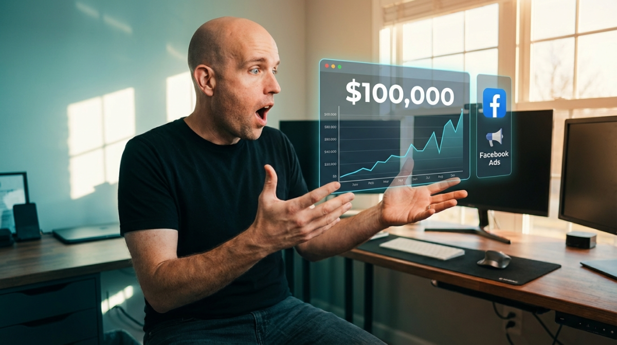 2 "Ah-Ha Moments" That Boosted My Business Past $100k