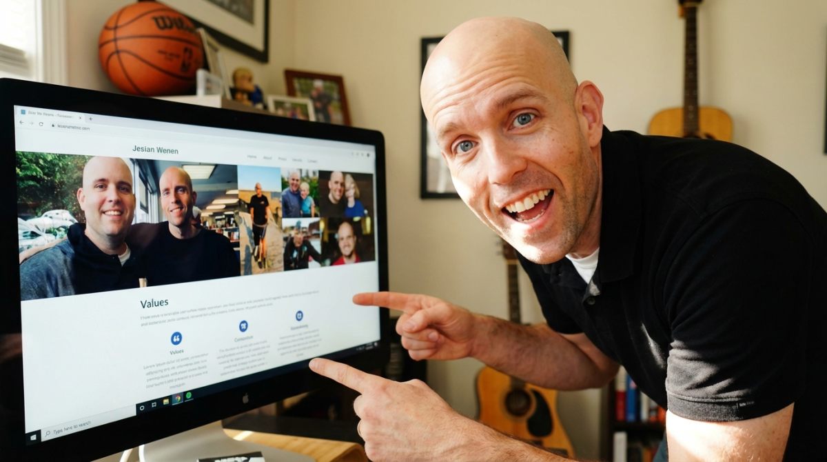 Let Your Personality Show On Your Website To Attract A Bigger Audience